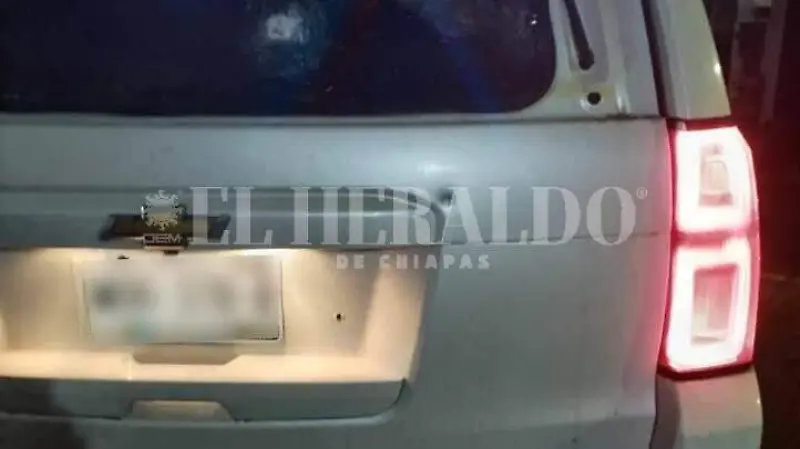 Atentado contra la Síndico Municipal de Pichucalco
